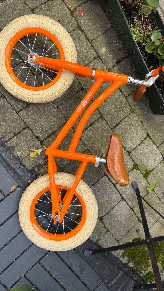 loopfiets (balance bike) Rebel Kidz, Ophalen, Gebruikt, Loopfiets