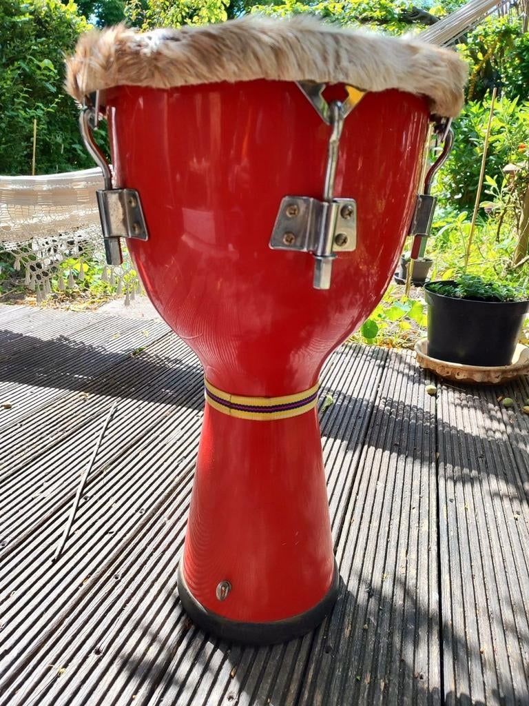 Headliner fiber djembe, Enlèvement