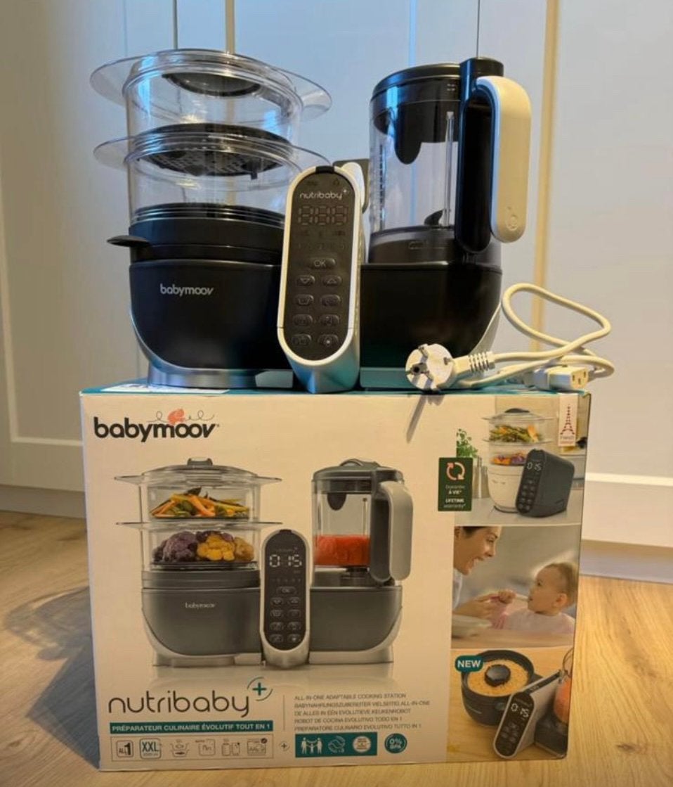 Nutribaby babymoov, Ophalen, Zo goed als nieuw, Babymoov
