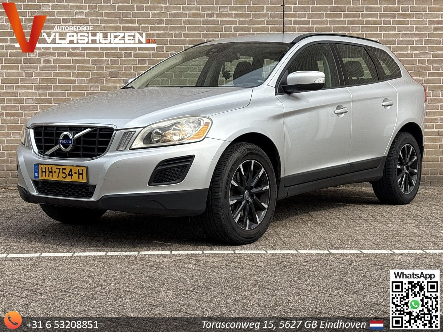 Volvo XC60 2.0 D3 Momentum | Climate | Cruise | Navi | PDC |, Auto's, Zwart, 149 g/km, Bedrijf, SUV of Terreinwagen