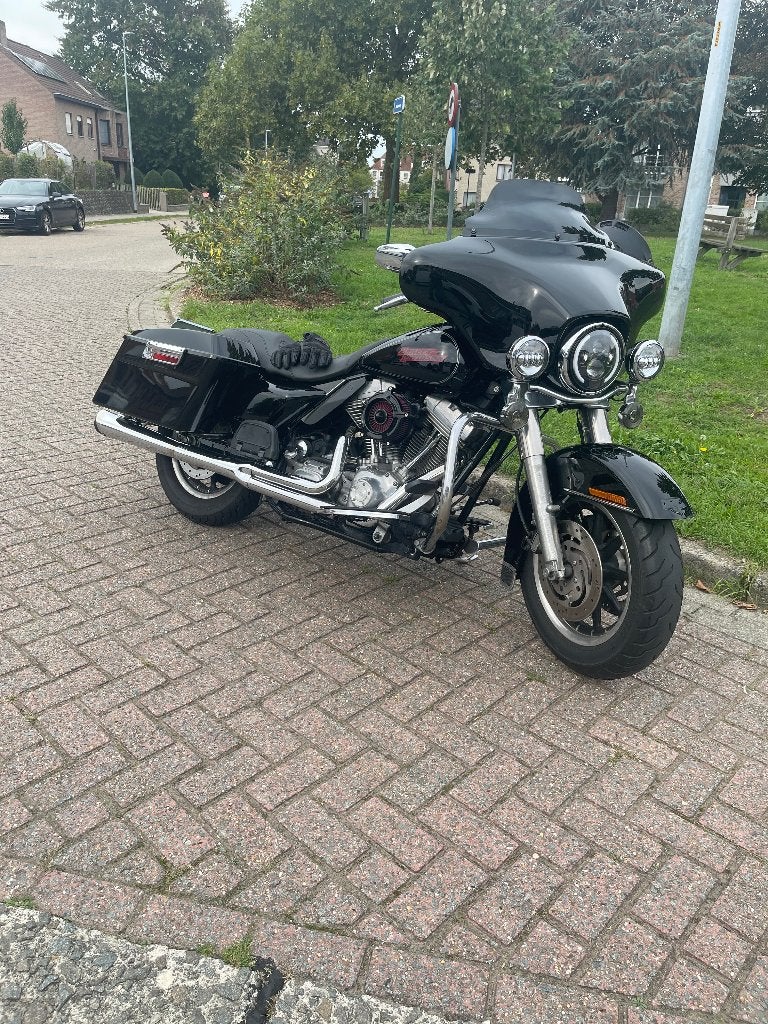 Harley Davidson Performance bagger / twincam stage 3, Motoren, LED Verlichting, 2 cilinders, Occasion, Motorrijbewijs A