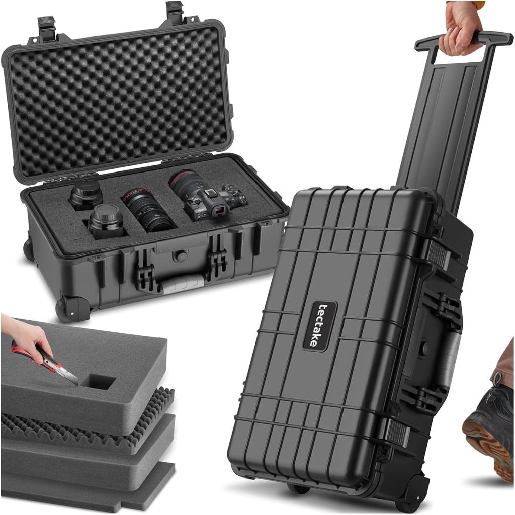 Valise a roulettes renforcée, Enlèvement