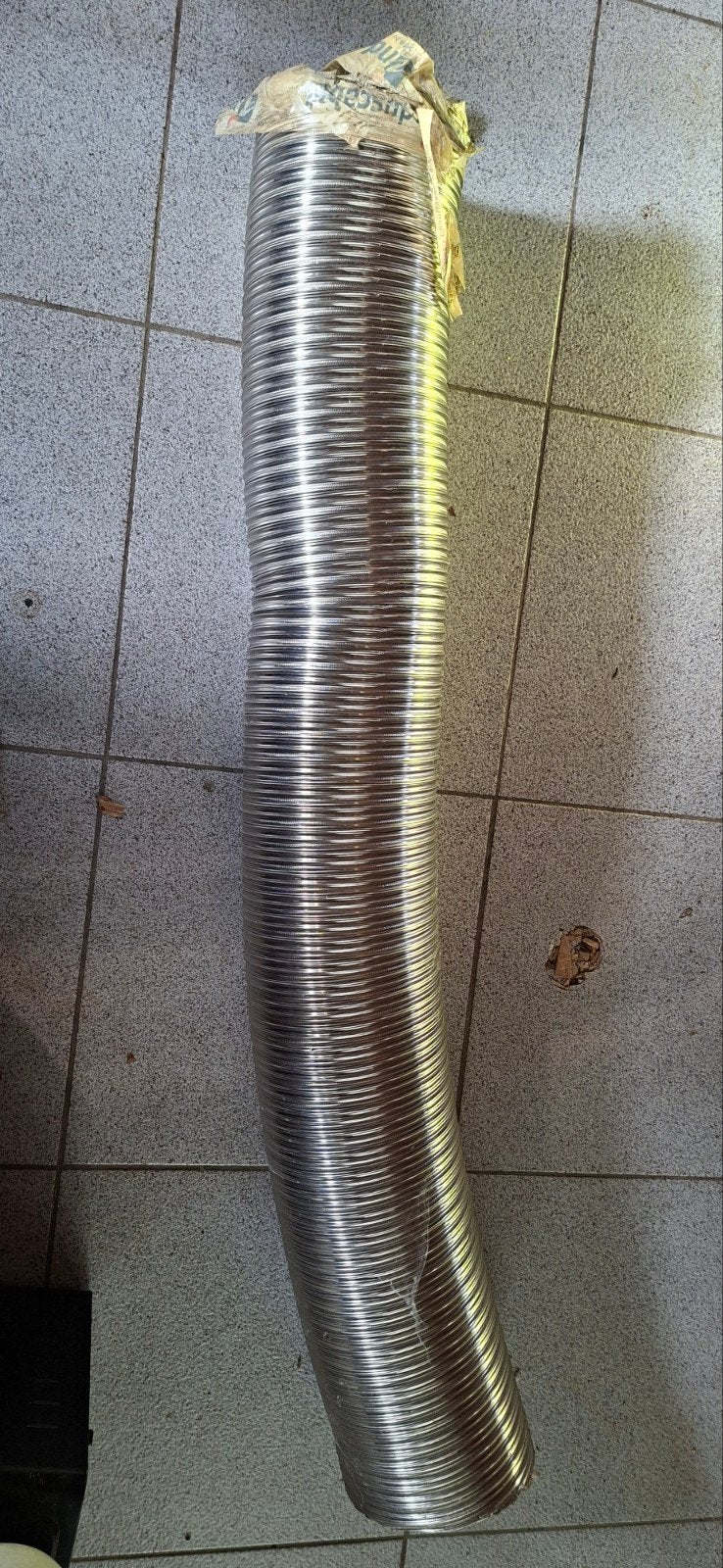 Tube pour cheminée flexible Inox, Bricolage & Construction, Enlèvement