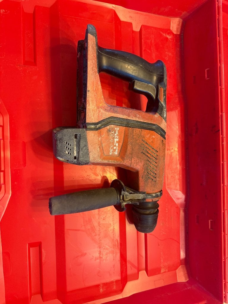 Hilti TE6-a36 DRS, Doe-het-zelf en Bouw, Ophalen, Gebruikt