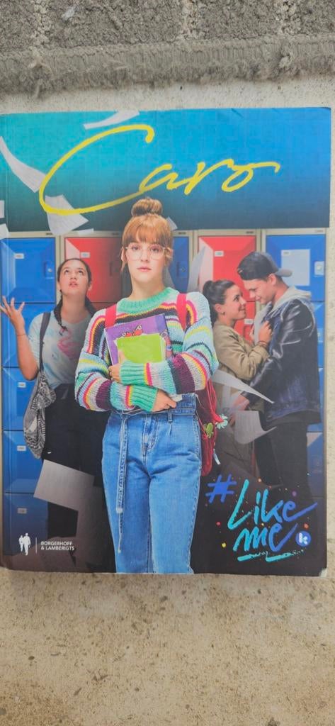 Boek Caro #like me, Boeken, Ophalen, Zo goed als nieuw, Non-fictie