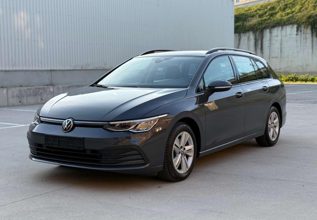 Volkswagen Golf 1.0 eTSI • NARDO GRIJS • AUTOMAAT • GA, Auto's, Volkswagen, Bedrijf, Te koop, Golf, ABS, Achteruitrijcamera, Adaptive Cruise Control