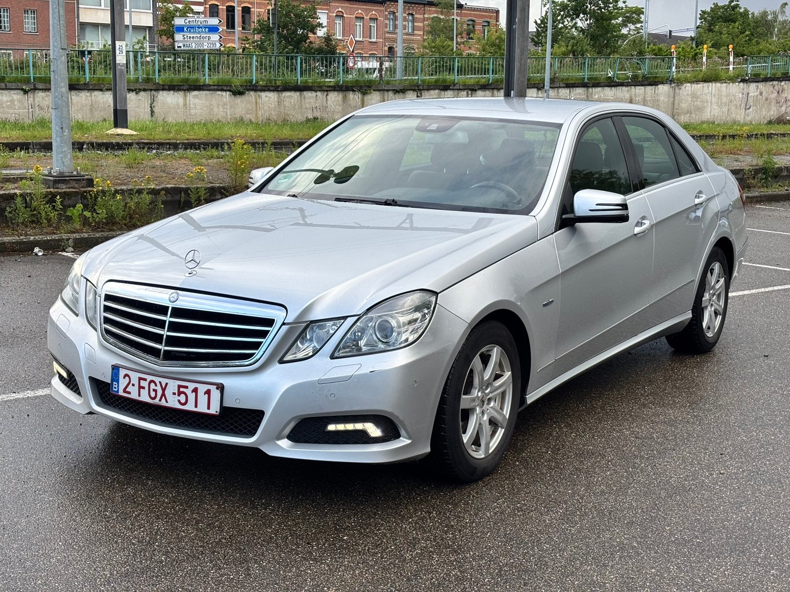 Mercedes E200 CDI, Particulier, Achat
