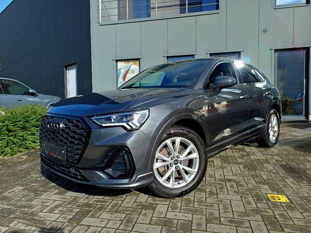 Audi Q3 Sportback**e-tron**45 TFSIe**S line**09/2023**, Auto's, Automaat, 4 cilinders, Bedrijf, 1400 cc