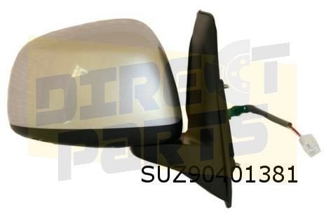 Suzuki SX4 (4/06-12/14) (RW) spiegel  Links (elb) (te spuite, -, -, Nieuw, Ophalen of Verzenden