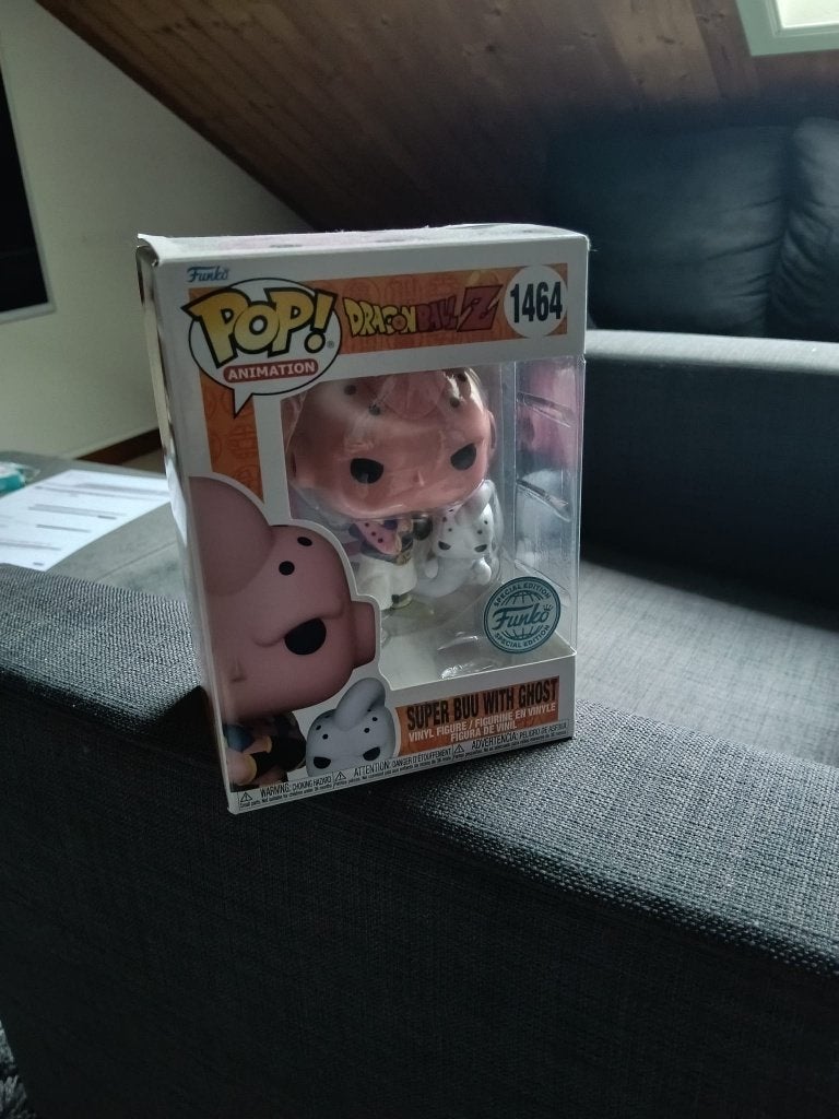 Figurine Funko POP Super Buu 1464 DBZ, Collections, Enlèvement, Comme neuf