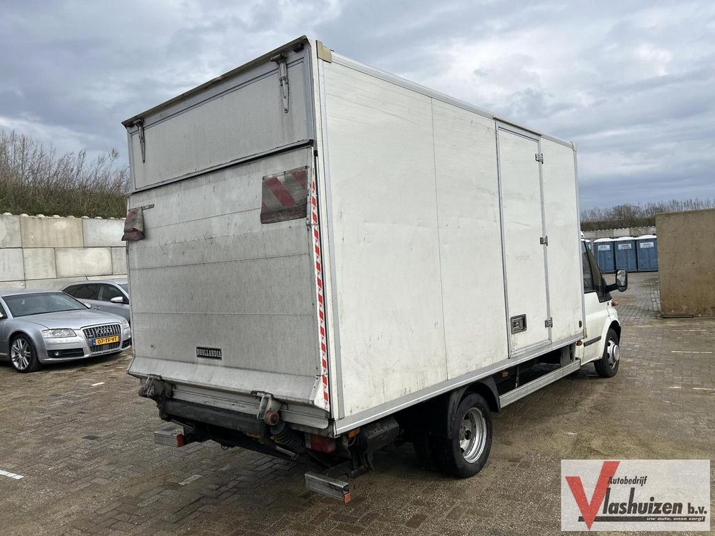 Ford Transit 430L EF Dubbellucht | € 4.750,- NETTO! | Elektr, Wit, Bedrijf, Ford, Te koop