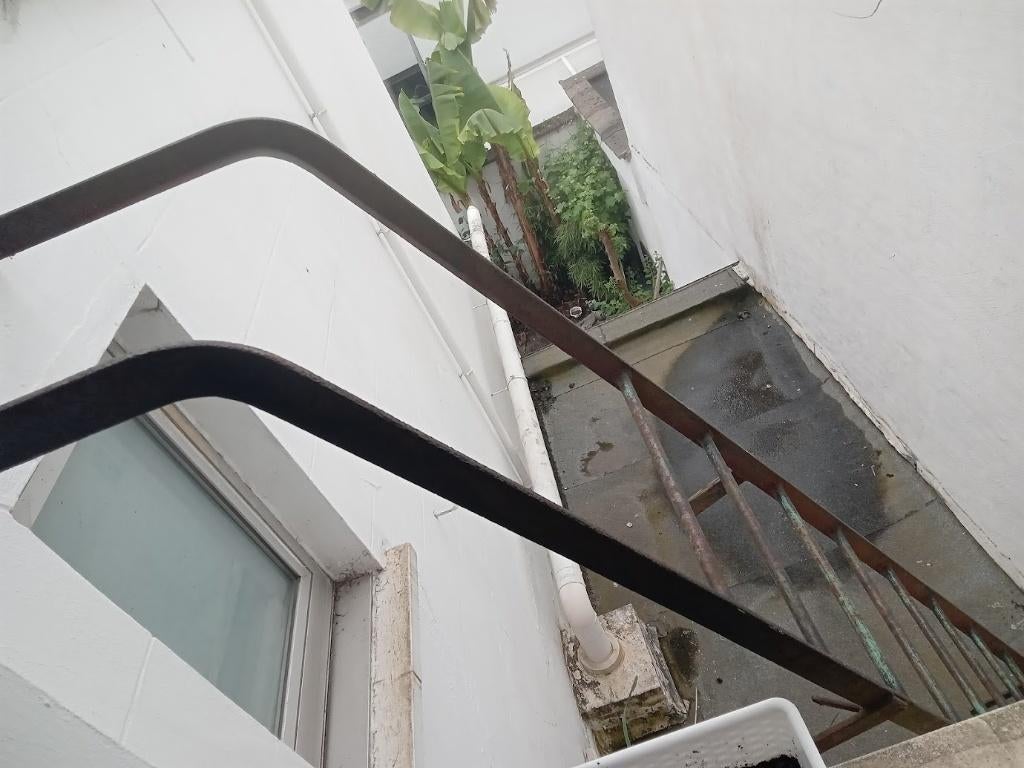 ijzeren trap /ladder, Enlèvement, Utilisé, Échelle, 2 à 4 mètres