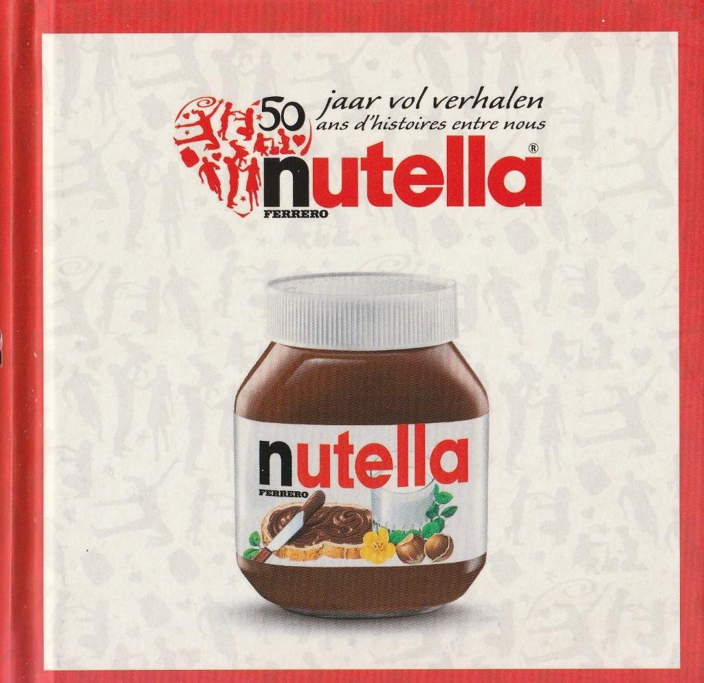 Nutella-kookboek (50 jaar vol verhalen), Boeken, Kookboeken, Nieuw, Ophalen of Verzenden