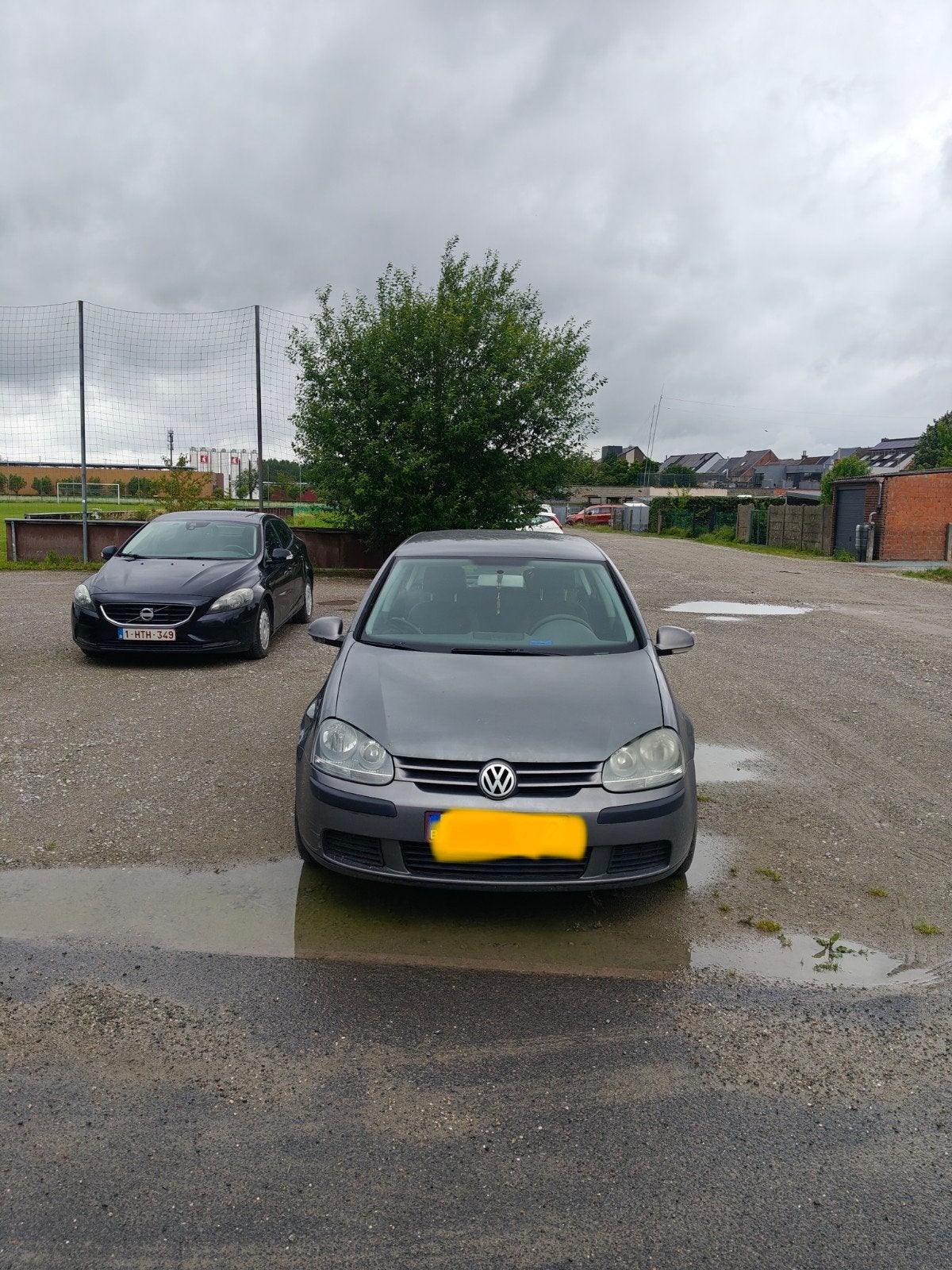 VOLKSWAGEN GOLF 5 1.9 TDI, Auto's, Grijs, Euro 4, Te koop, Golf