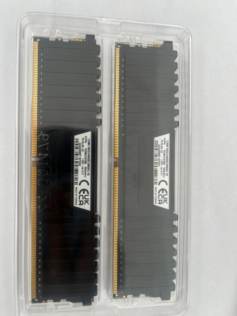 Corsair Vengeance LPX DDR4 16 GB RAM (2x8 GB) 3600 MHz, Computers en Software, Ophalen, DDR4, Zo goed als nieuw, Desktop