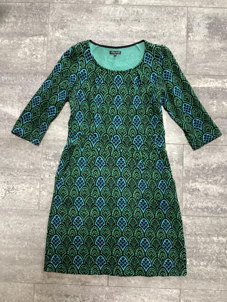 Jurk King Louie M, Kleding | Dames, Maat 38/40 (M), Ophalen of Verzenden, Zo goed als nieuw, Knielengte