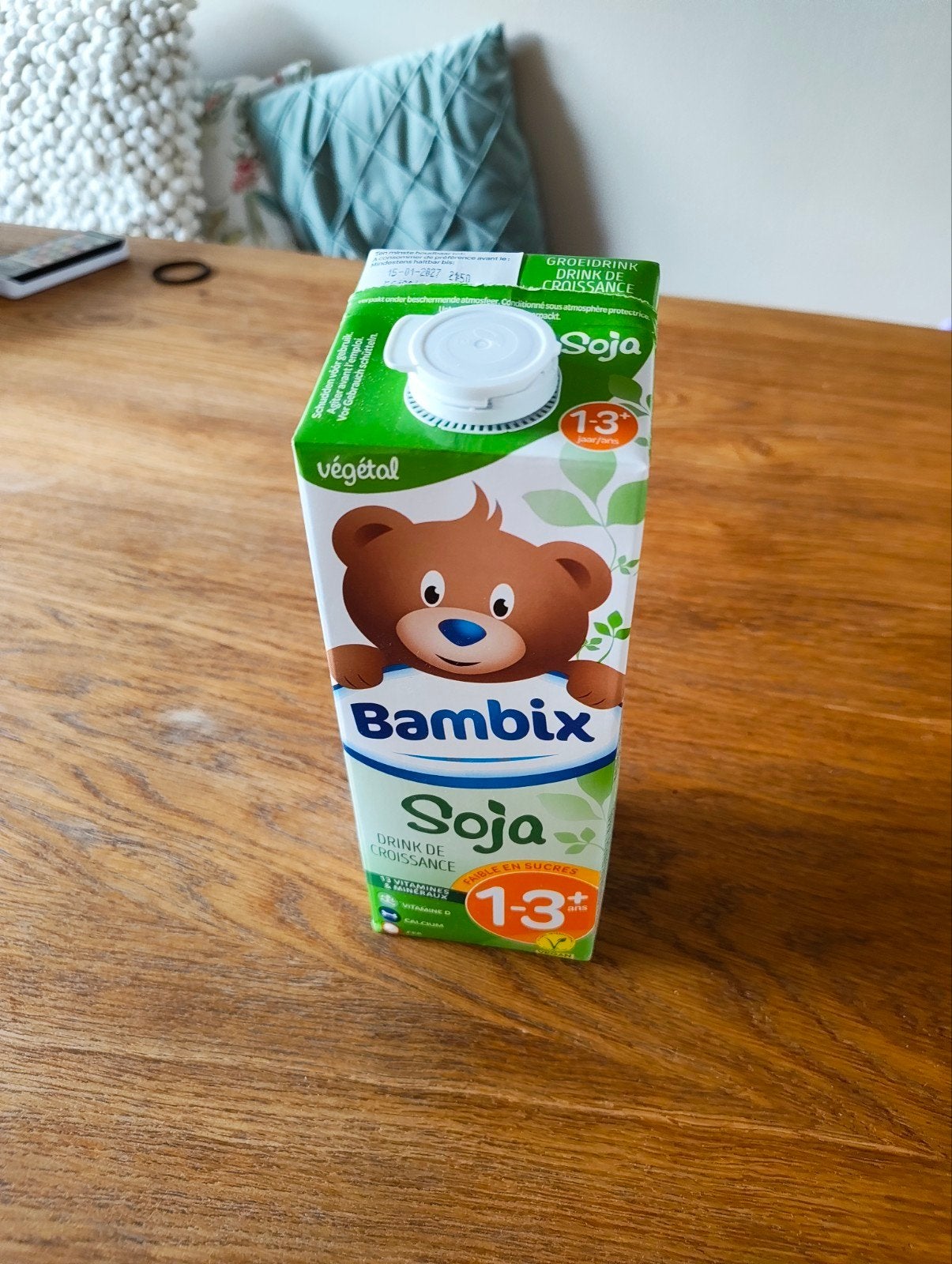 Bambix soja melk 1-3 jaar 11 flessen, Diversen, Levensmiddelen, Ophalen
