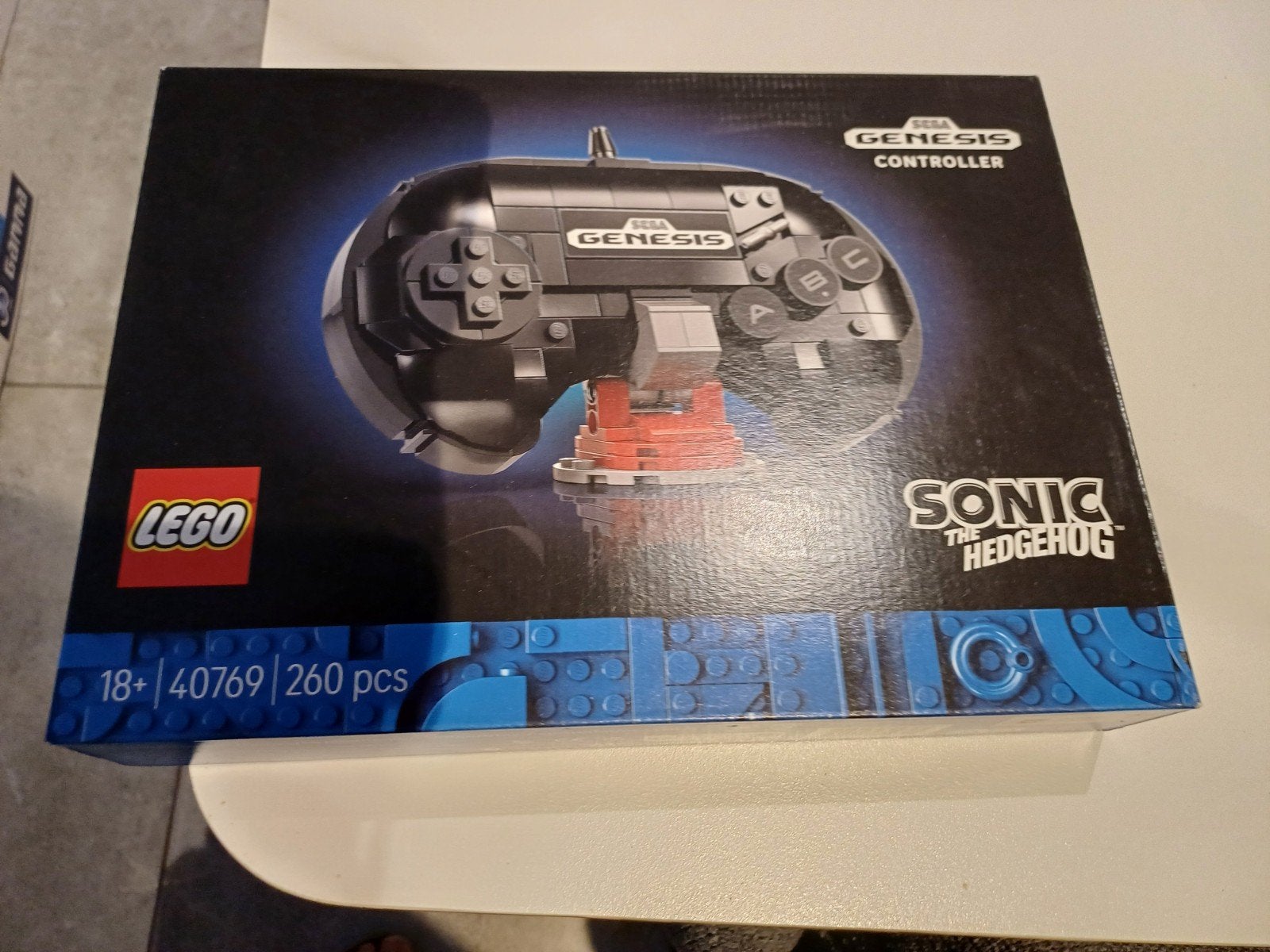 Lego sonic, Enlèvement, Lego