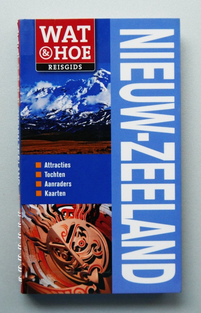 Wat en Hoe reisgids Nieuw Zeeland, Ophalen of Verzenden, Nieuw