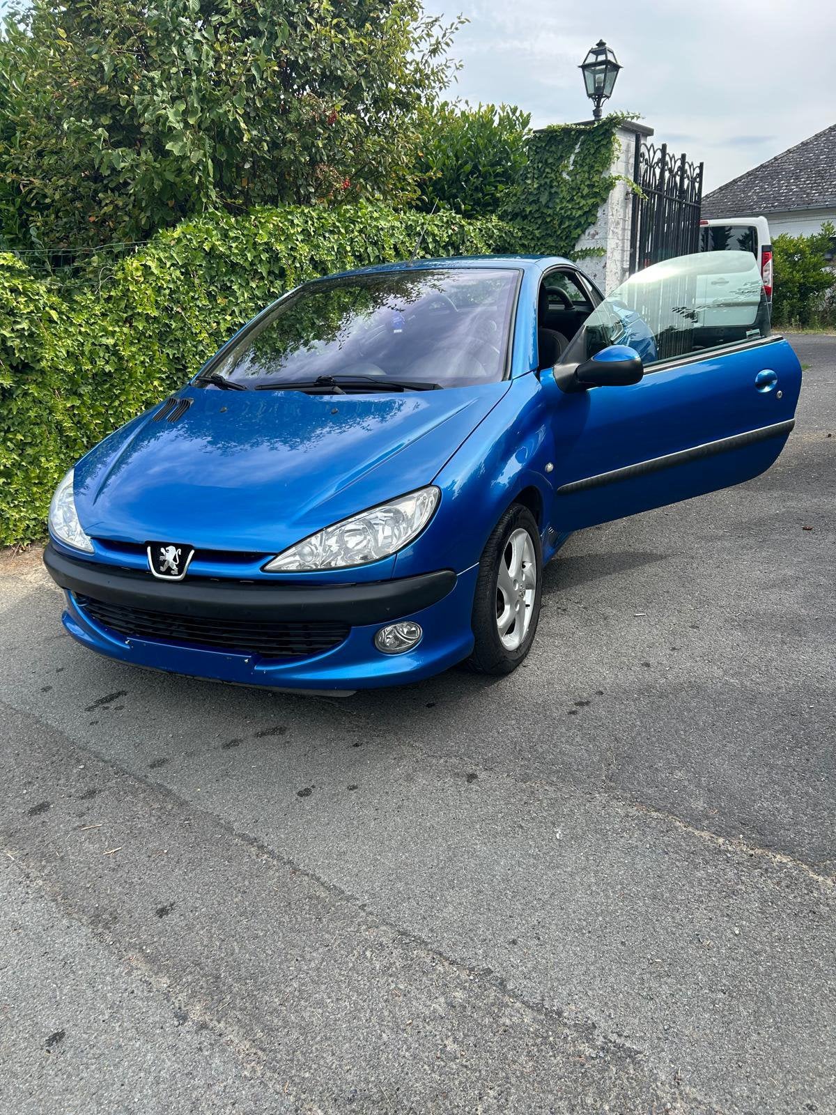 peugeot 206 Cabriolet, Auto's, Voorwielaandrijving, 4 zetels, Stof, 4 cilinders