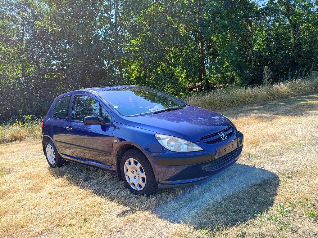 Peugeot 307 1.4 benzine, Voorwielaandrijving, Stof, 4 cilinders, Blauw