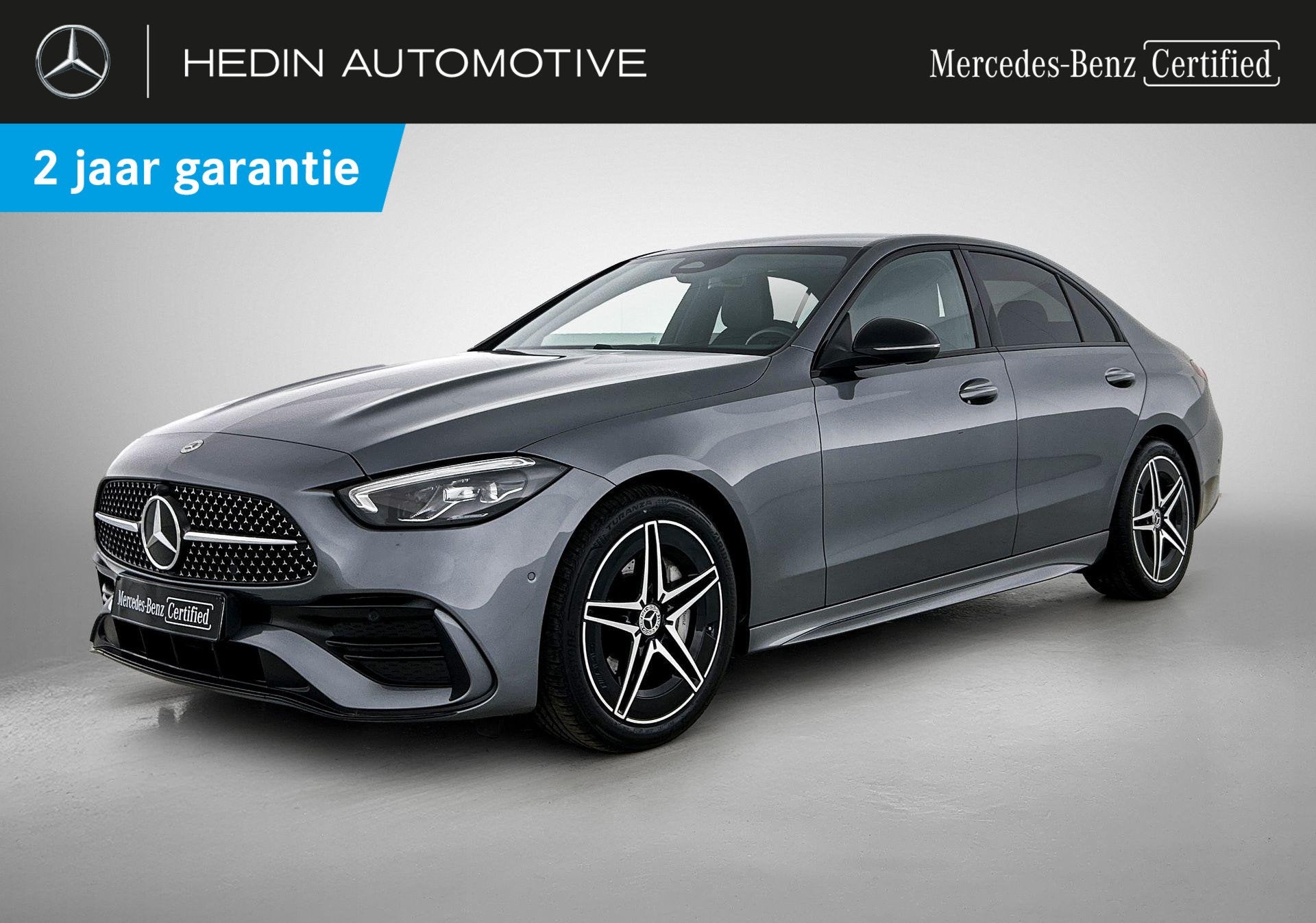 Mercedes-Benz C-klasse 200 Berline AMG Line | Night Pack | S, Auto's, 4 cilinders, 750 kg, BTW verrekenbaar, 144 g/km