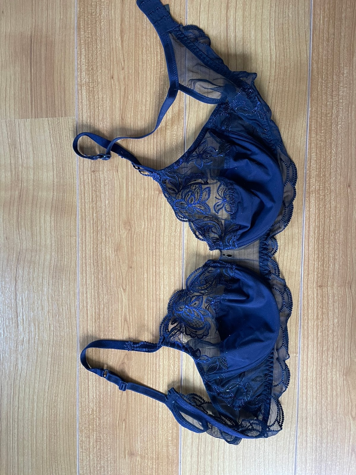 Prachtige blauwe Lise Charmel FR 100 C, Kleding | Dames, Ophalen of Verzenden, Blauw