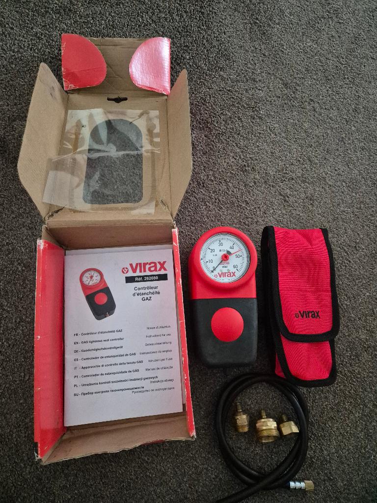 Virax, Bricolage & Construction, Enlèvement, Comme neuf
