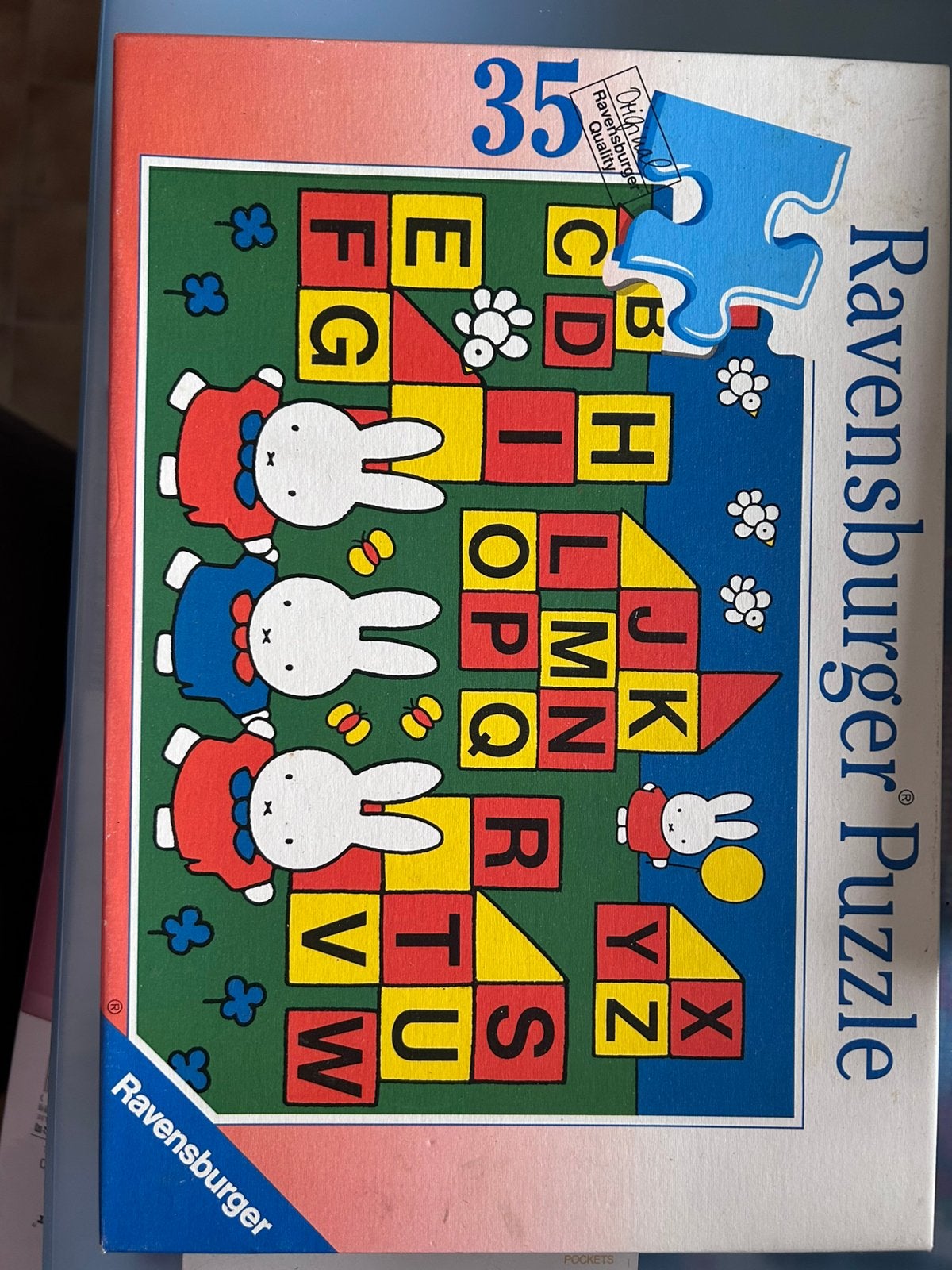 nijntje puzzel, Kinderen en Baby's, Speelgoed | Kinderpuzzels, Ophalen, Zo goed als nieuw