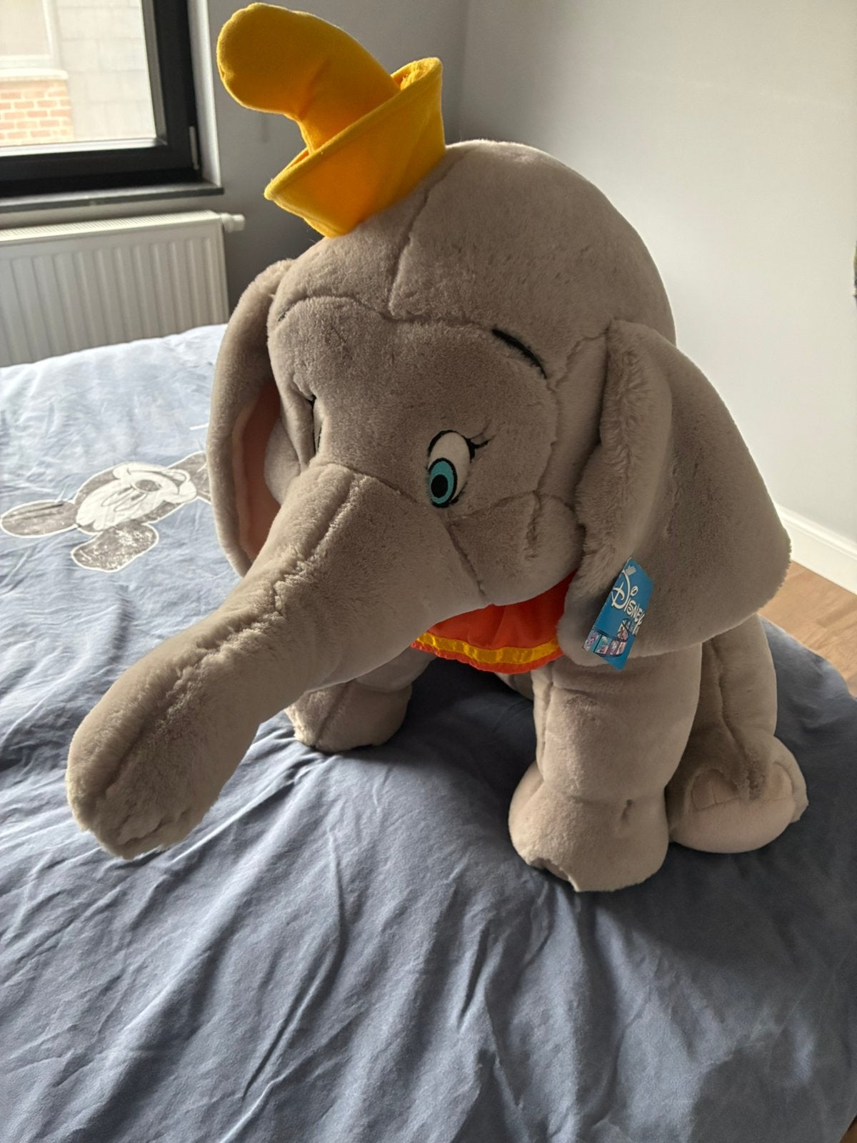 Dumbo-disney knuffel- nieuw- 70 cm hoog, Disney, Ophalen of Verzenden, Nieuw