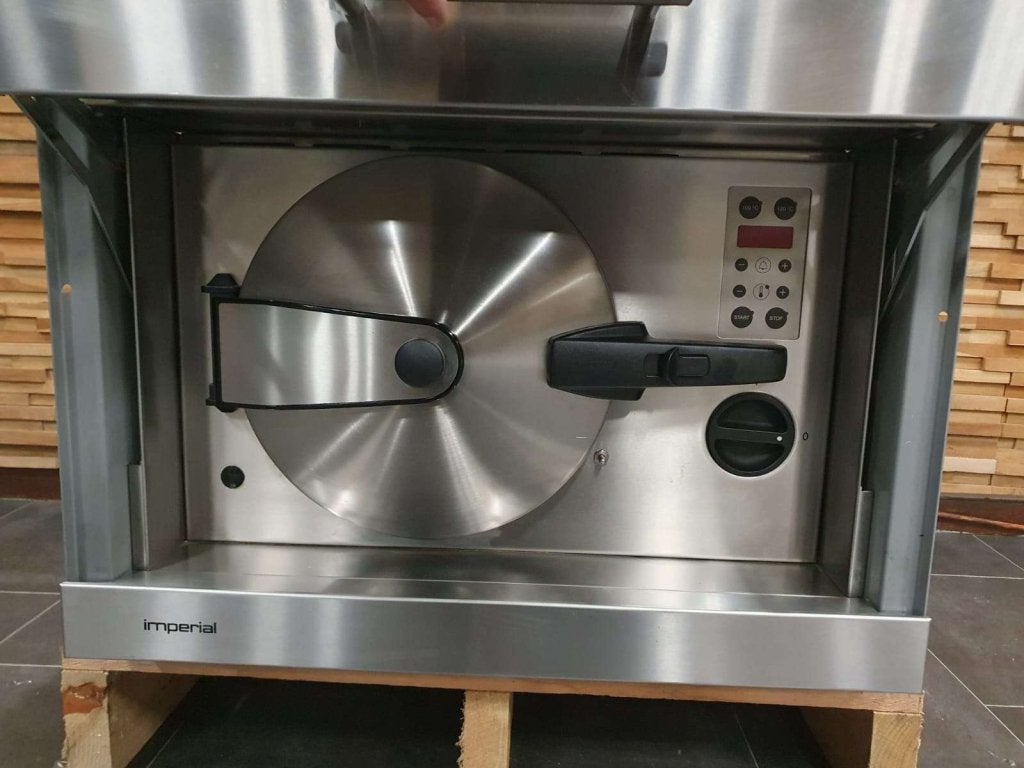 Luxe Imperial Stoomoven Horecakwaliteit Professioneel, Niet ingevuld, Enlèvement ou Envoi, Encastré, Niet ingevuld