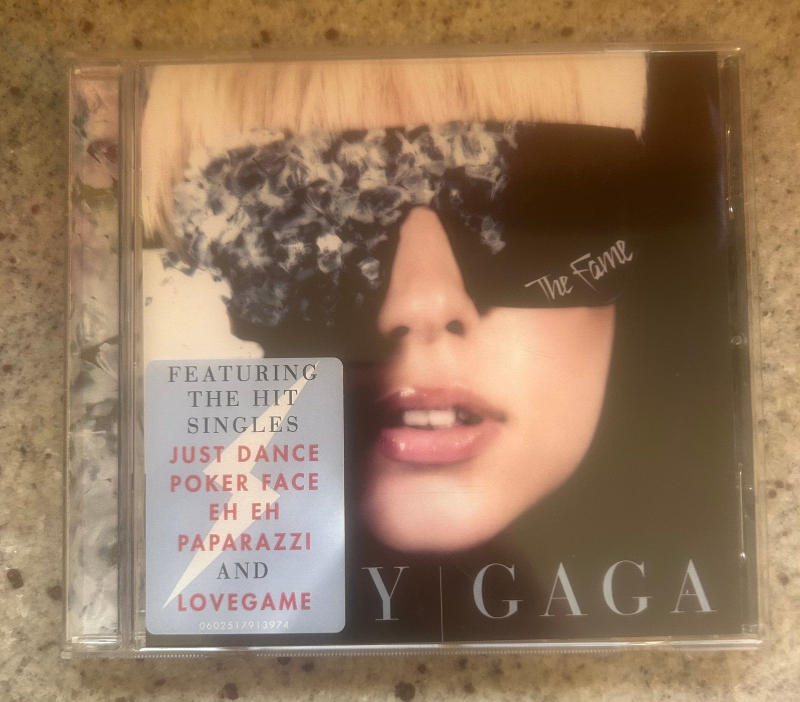 Cd van Lady Gaga “The Fame’, Ophalen of Verzenden, Gebruikt, Pop, Album