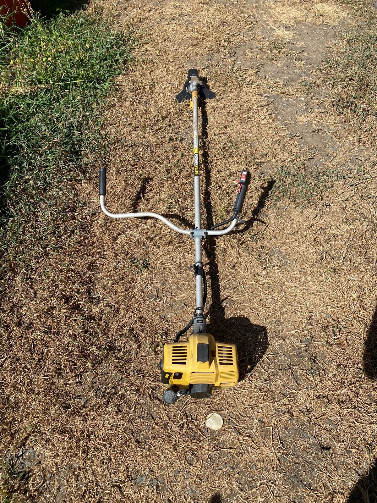 Bosmaaier powerplus, Tuin en Terras, Ophalen, Gebruikt, Benzine
