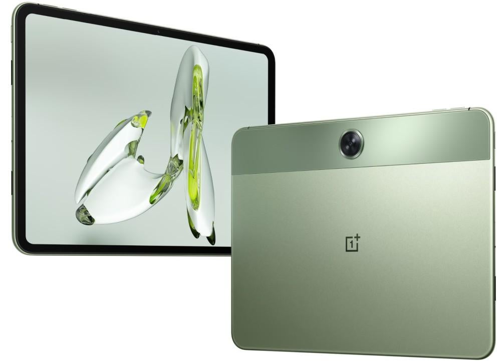 OnePlus Pad Go 4G 11 pouces 8 Go/128 Go Go (vert), Télécoms, Enlèvement, Comme neuf, Autres marques