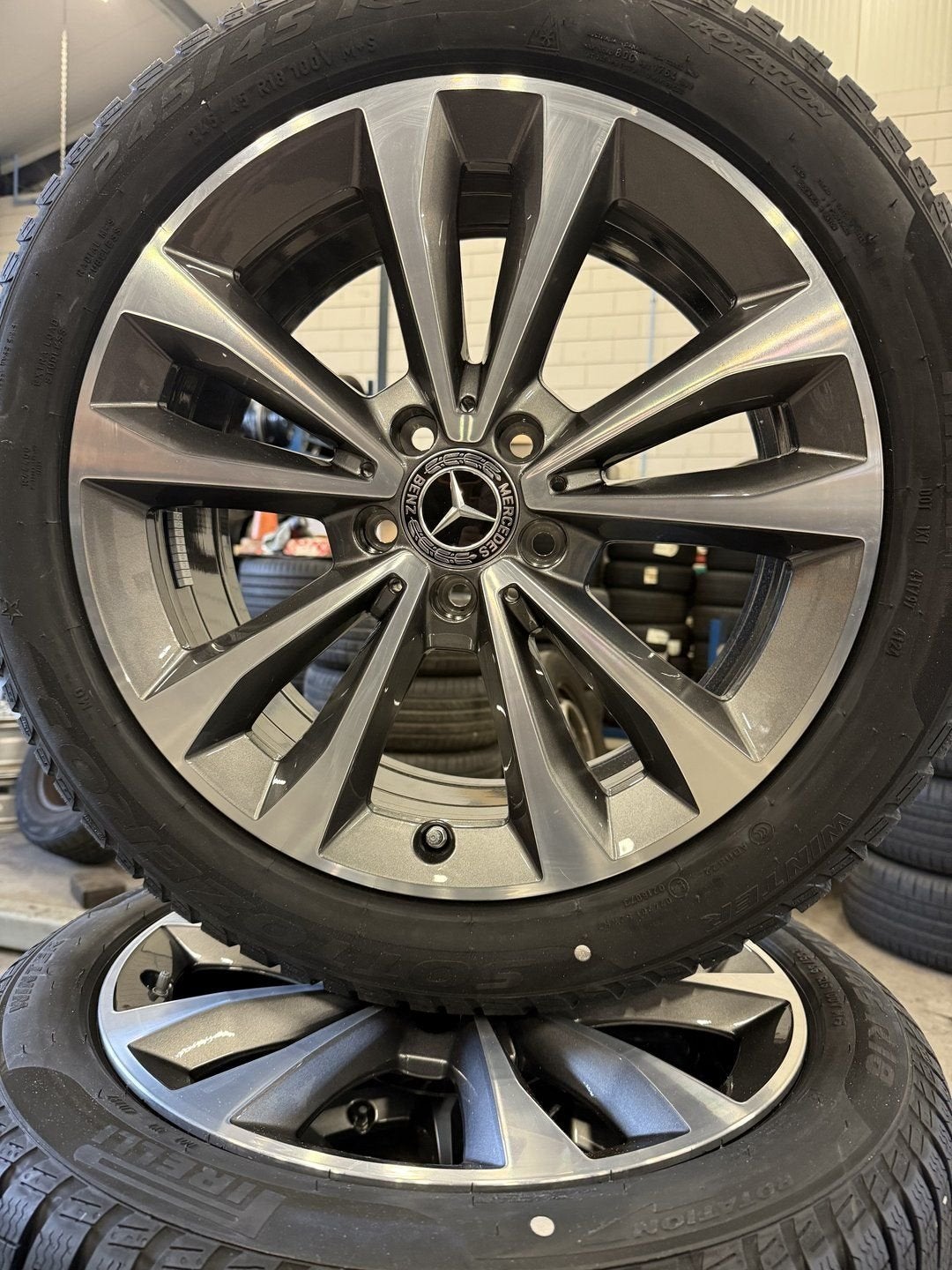 orig.NIEUWE 18 inch mercedes benz vito v-klasse A4474015300, Auto-onderdelen, Banden en Velgen, 18 inch, -, -, Banden en Velgen