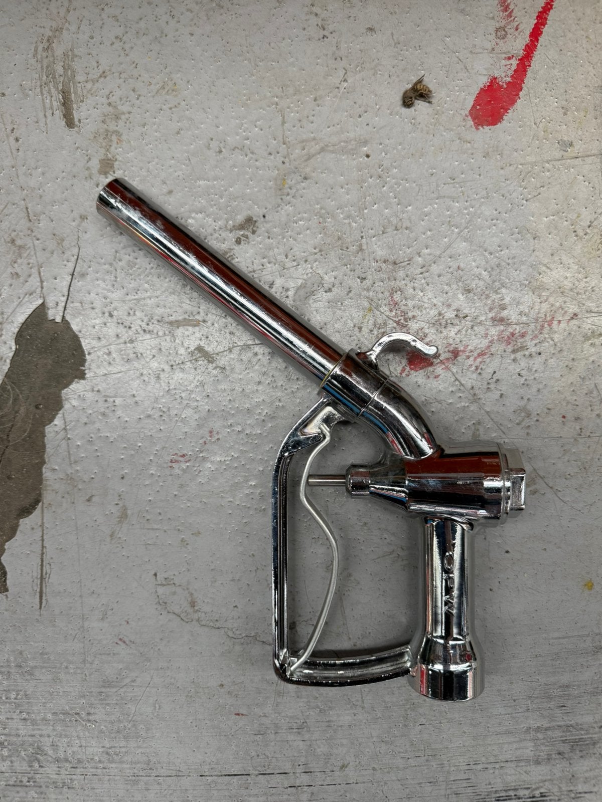 Pistolet pompe à essence chromée opw, Collections, Enlèvement