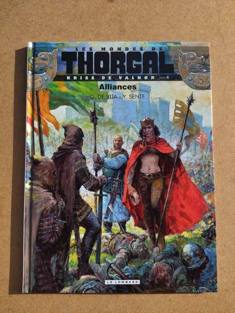 Les mondes de Thorgal - Kriss de Valnor 4 / EO 2013, Livres, De Vita - Y. Sente, Enlèvement ou Envoi, Une BD, Comme neuf