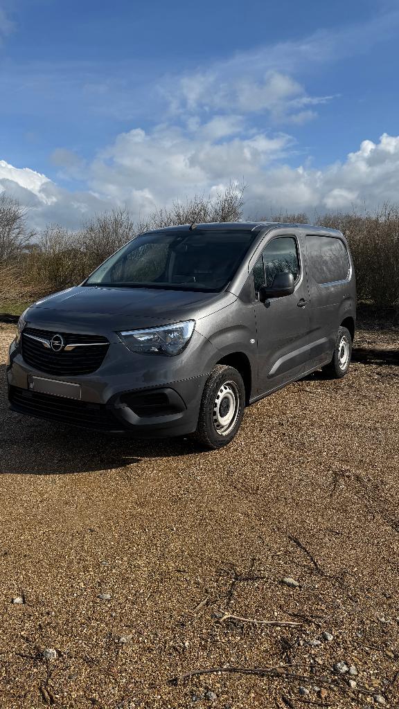 Combo 1.5 Turbo D Start/Stop Edition - 70.000 km - 2021, Auto's, Bestelwagens en Lichte vracht, Particulier, ABS, Adaptieve lichten