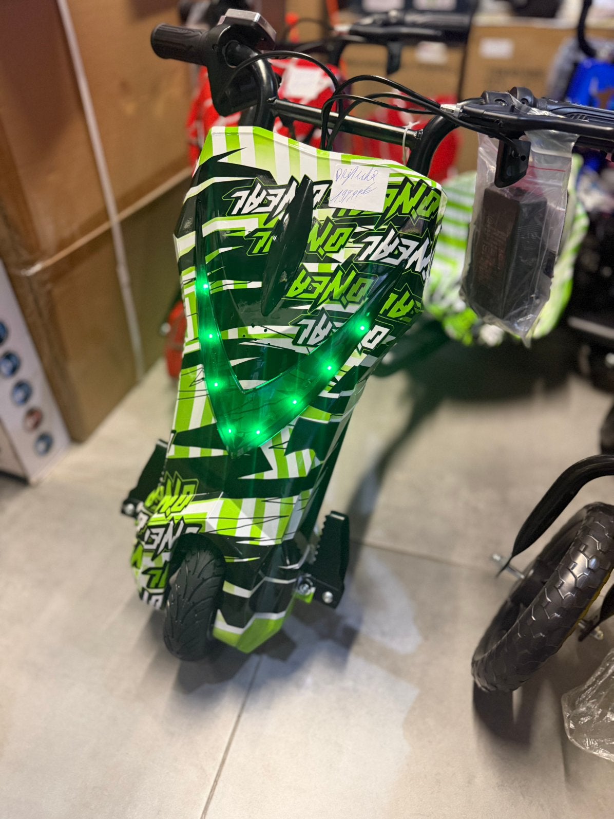 Elektrische Drift Trike I-Tronic 350W 36V nieuw Update, Ophalen, Nieuw