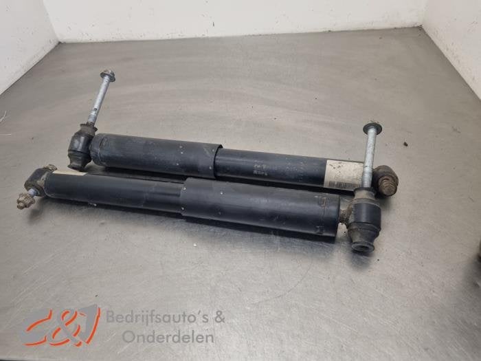 Schokdemper set van een Ford Transit Custom, Gebruikt, -, -, Ophalen of Verzenden