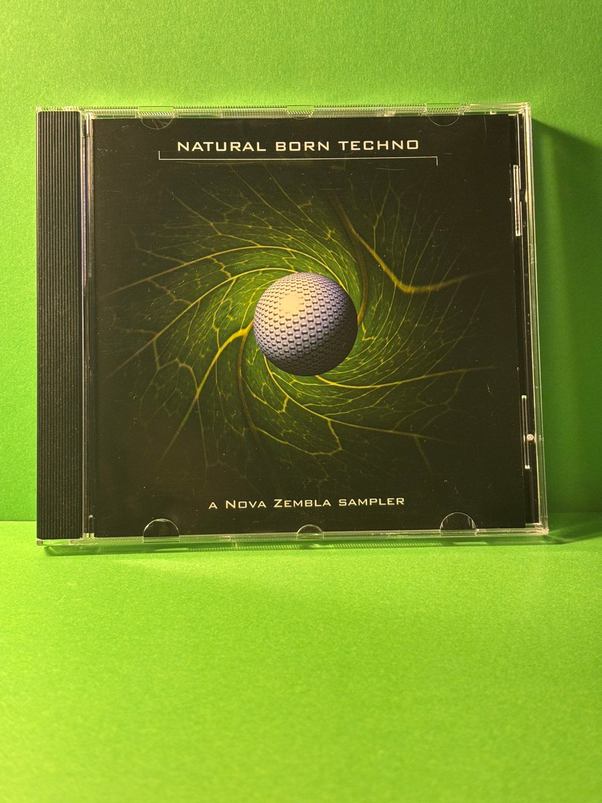 Natural born techno - a nova zembla sampler, CD & DVD, Envoi, Utilisé, Techno