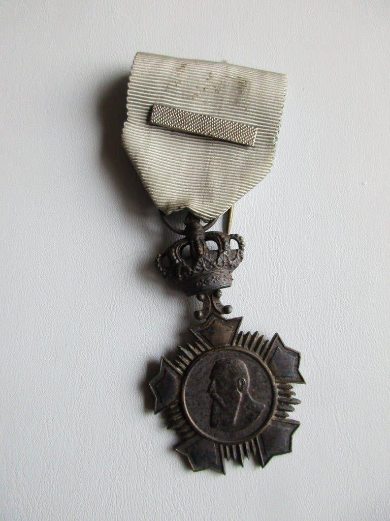 belgische medaille leopold 2, Enlèvement ou Envoi