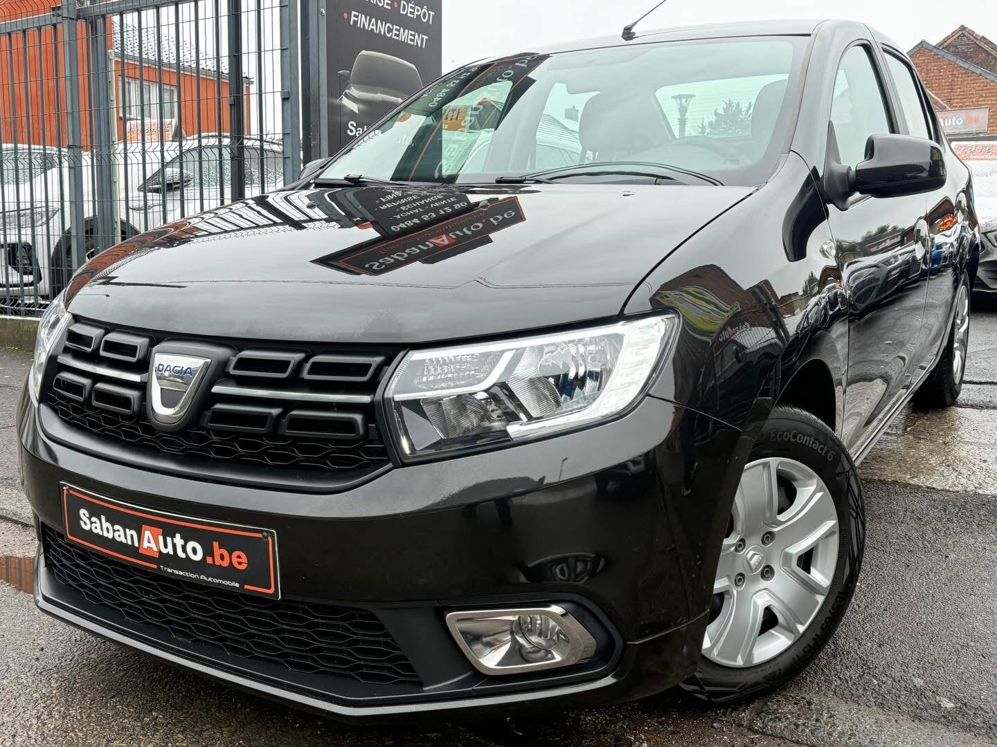 Dacia Logan 1.0 Sce EURO 6 D-T 2020, Auto's, Dacia, Euro 6, Bedrijf, 5 deurs, Logan