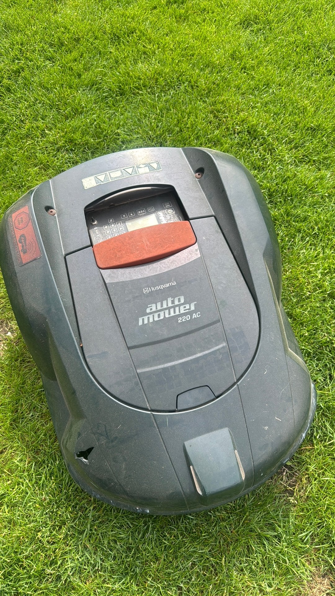 Husqvarna automower 220 AC, Enlèvement, Utilisé