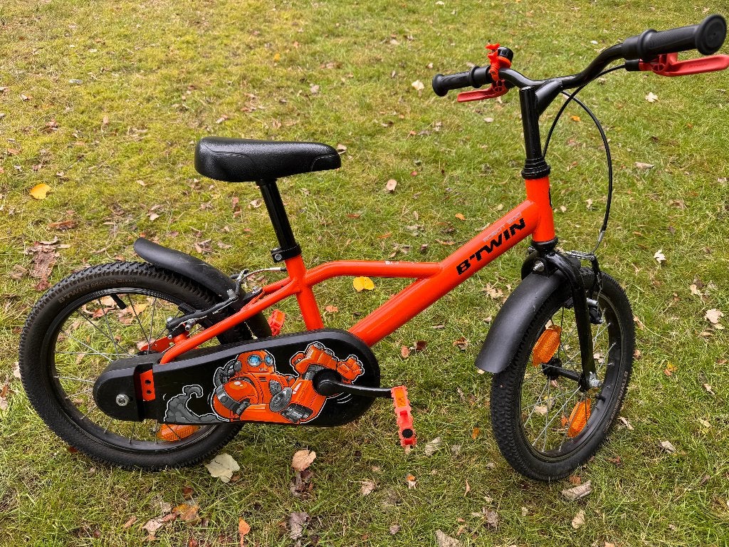 Kinderfiets Decathlon 16 inch, Fietsen en Brommers, Ophalen, Velgrem, B-TWIN, 16 tot 20 inch