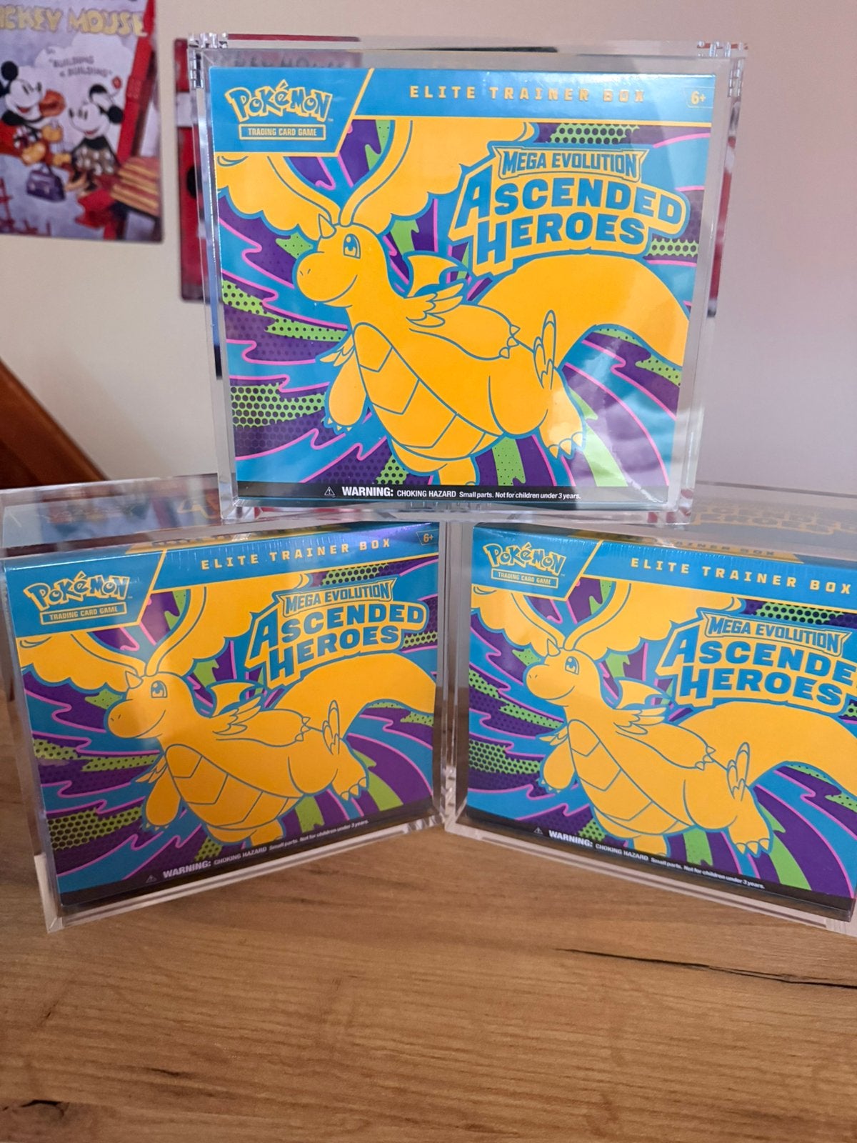 Pokemon ETB verschillende series, Enlèvement, Comme neuf