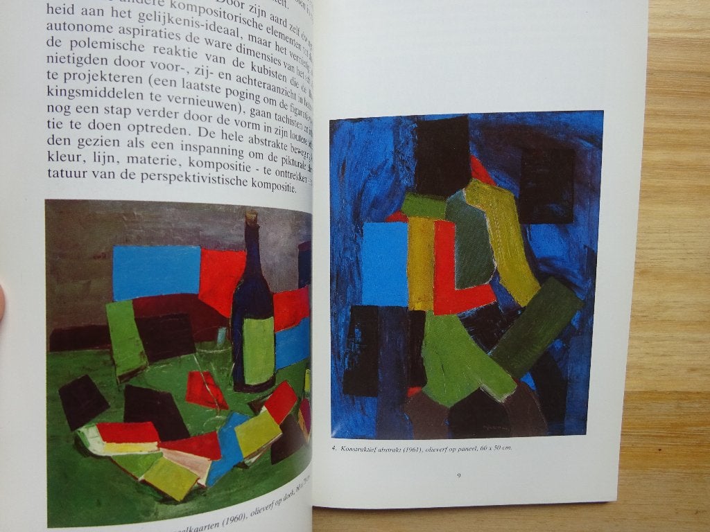 Bruno Dyckmans, monografie Kunstpocket 1984, Gelezen, Ophalen of Verzenden, Hugo Neefs, Schilder- en Tekenkunst
