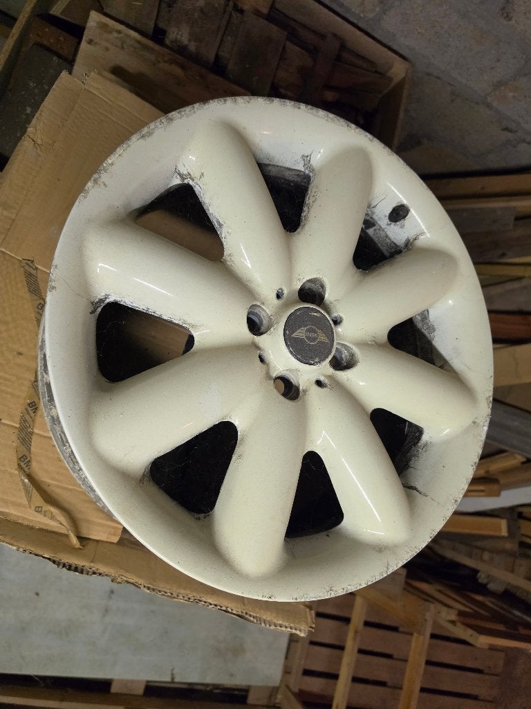 Velgen Mini Cooper, Auto-onderdelen, Ophalen, Gebruikt, Velg(en), 17 inch