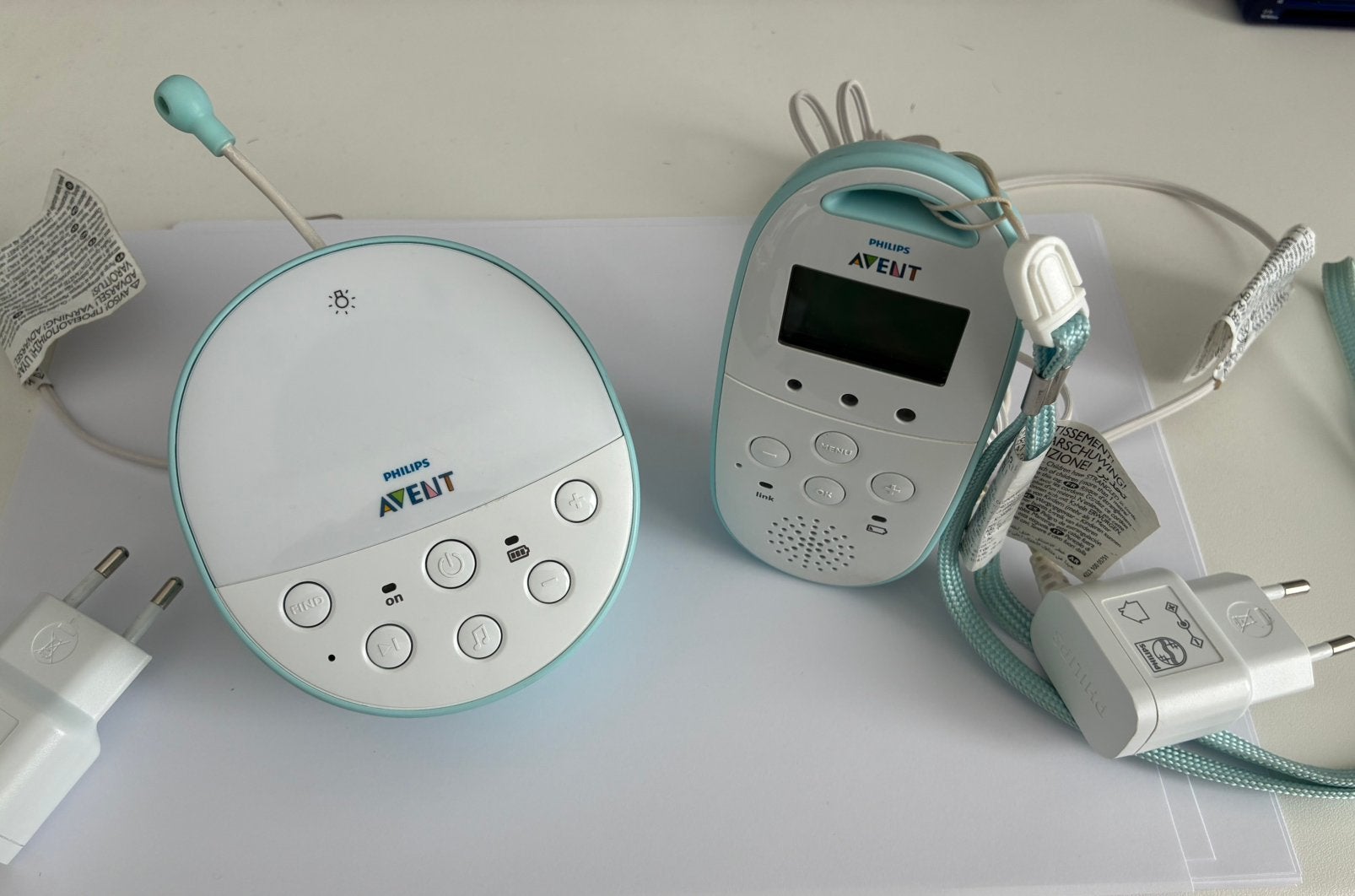 Babyfoon Philips Avent, Ophalen, Zo goed als nieuw