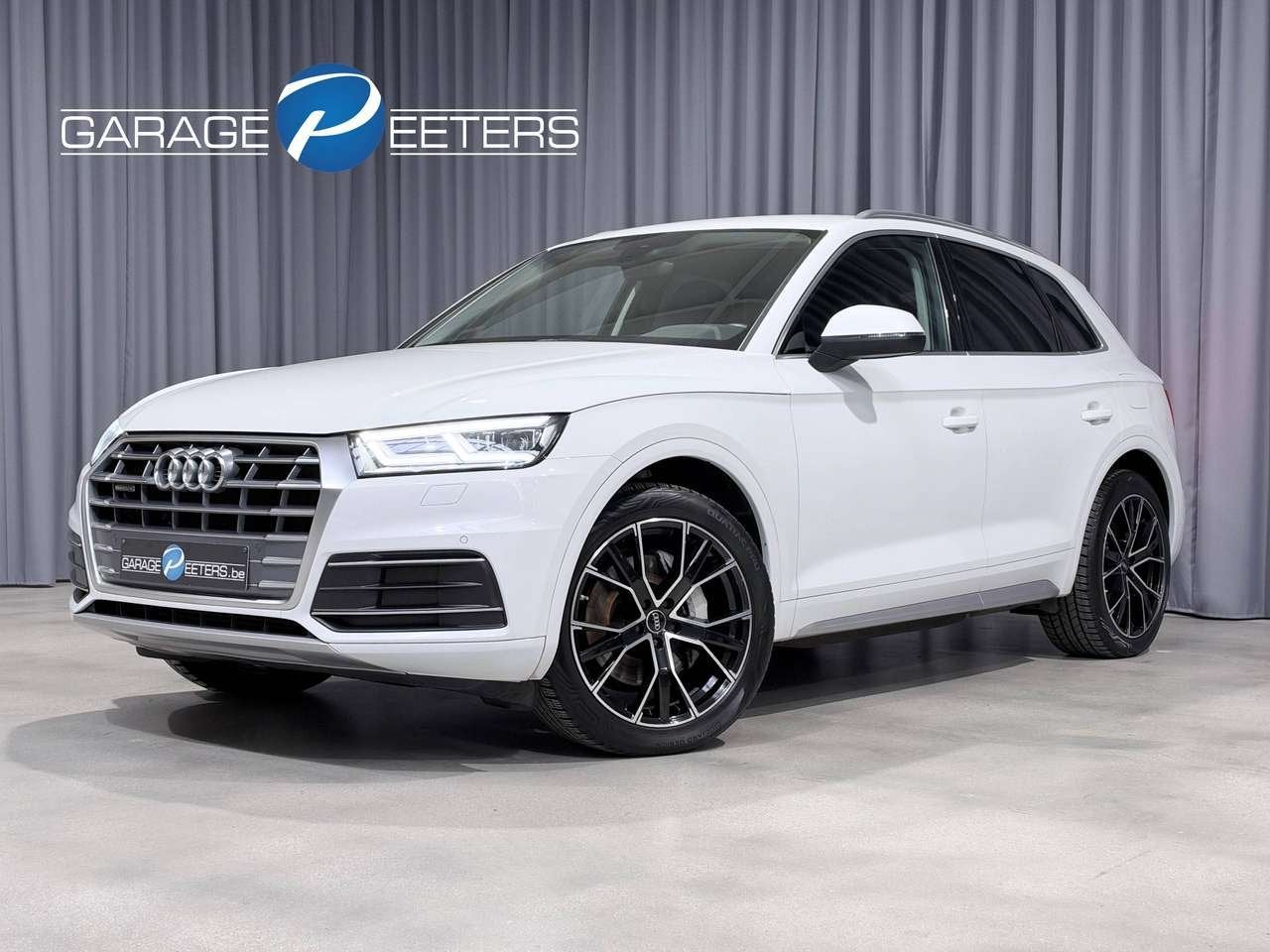Audi Q5 PHEV 50 TFSIe Quattro S tronic *LEDER*LUCHTVERING*2, 0 min, 0 kg, Wit, 5 deurs